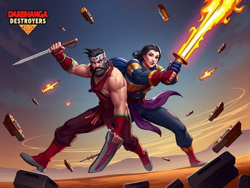 Darbhanga Destroyers Game Artwork